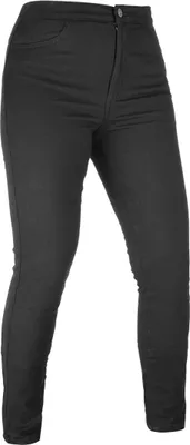 Produktbild von Oxfrod Super Jegging 2.0 Damen Motorrad Textilhose Farben: Schwarz, Grösse: 16, Länge: Standard