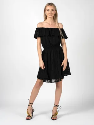 Obrázok produktu pre Liu-Jo Dress - WA2344 T5960 - Black- Veľkosť: 38(EU)