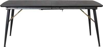 Produktbild von Venture Home Tisch Gold Schwarz