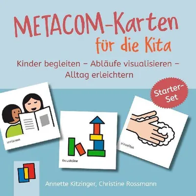 Produktbild von METACOM-Karten für die Kita