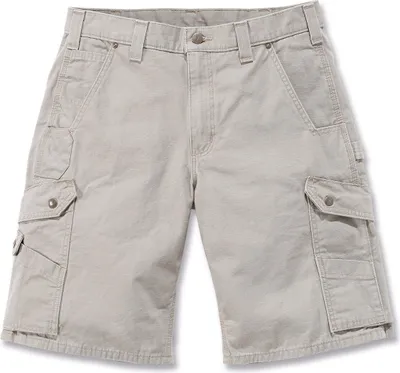 Produktbild von Carhartt Ripstop Cargo Work Shorts Grösse: 28, Farben: Hellgrau