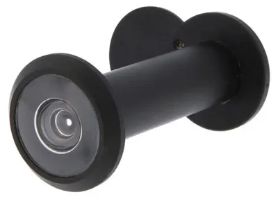 Produktbild von Wizjer 9971 Türspion 16mm 60-85mm Schwarz Messing
