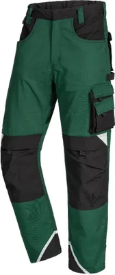 A pair of work pants displayed against a white background.