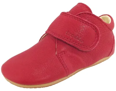 Produktbild von Froddo Prewalkers New Classic Baby Erste Schuhe aus Leder Rot (Red), G1130005-6 - Gr. 23
