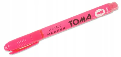 Produktbild von TOMA TO-441 Ölmarker permanent pink