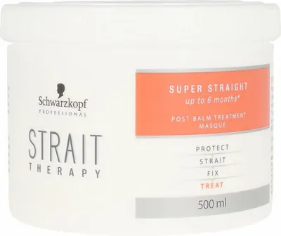 Produktbild von Hairstyling Creme Schwarzkopf Strait Styling Therapy 500 ml