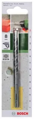 Produktbild von Bosch 2 609 256 906, Rotationshammer, 8 mm, 120 mm, Beton, 7 cm, SDS-Quick