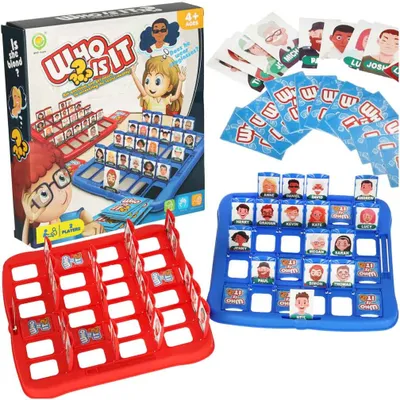 Obrázek produktu pro Hádej kdo? desková + karetní pexeso