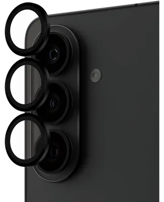 Immagine prodotto di Vetro temperato con applicatore per Galaxy S26 Plus / S26, PanzerGlass Hoops Camera, trasparente-nero