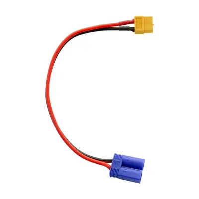 Zdjęcie produktu dla Kabel ładujący SkyRC XT60 do gniazda EC5 akumulatora