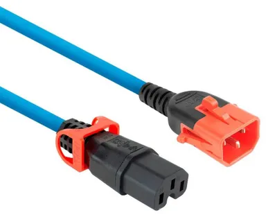 Immagine prodotto di ACT PL0073, 3 m, IEC C14, IEC C15, 250 V, 10 A