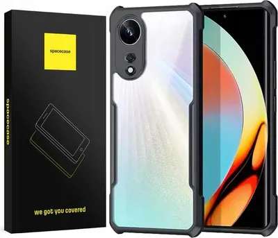 Immagine prodotto di SPACECASE Custodia blindata Beetle per Oppo A78 5G nero