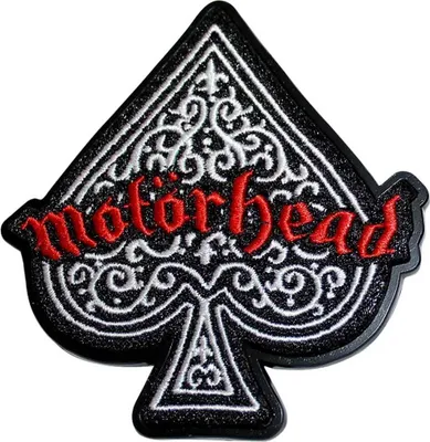 Obrázok produktu pre Motorhead - Magnet na chladničku Ace of Spades RO11983 (Jedna veľkosť) (čierna/červená)