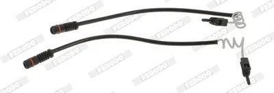 Produktbild von 2x FERODO FWI326 Warnkontakt Bremsbelagverschleiß 239mm Hinten passend für MERCEDES-BENZ M-Klasse (W163)