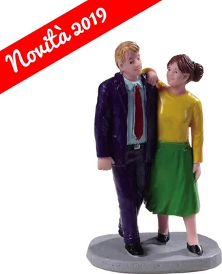 Productafbeelding van Kerstfiguur Waltz weary LEMAX