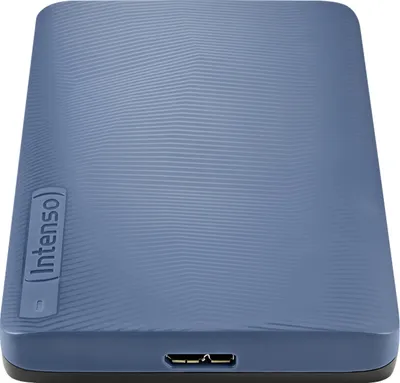 Zdjęcie produktu dla Intenso 6029565, 1 TB, 2.5", 3.2 Gen 1 (3.1 Gen 1), 5400 RPM, Niebieski