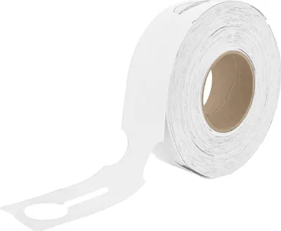 Produktbild von CombiCraft Große Schlaufenetiketten 273x59mm - Weiß - 500 Stück pro Rolle