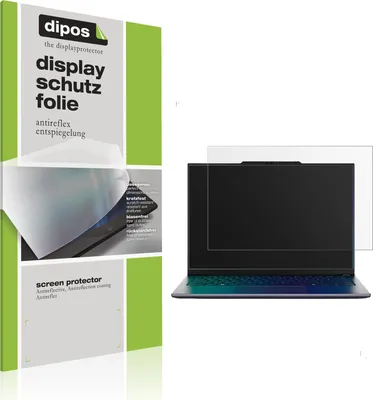 Produktbild von 2x Schutzfolie für Medion Signium 14 S1 matt Displayschutzfolie Folie Display Schutz dipos