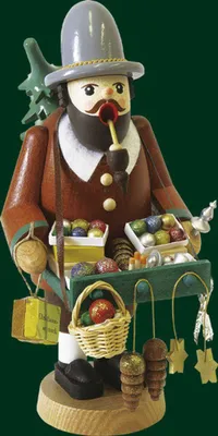 Produktbild von Baumschmuckhändler (18cm) Räuchermann von Richard Glässer