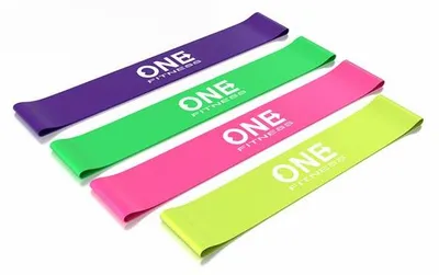 Produktbild von One Fitness PBF SET04 Trainingsbänder Set 4,5-25 kg