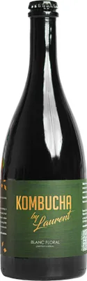 Image de KOMBUCHA BLANC, SAVEUR FLORALE, BIOLOGIQUE, 750 ml - KOMBUCHA BY LAURENT (QUALITÉ SUPÉRIEURE)