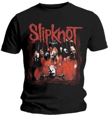 Produktbild von Slipknot T-Shirt Band Frame M Schwarz