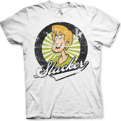 Produktbild von Shaggy The Slacker T-Shirt - Small - White