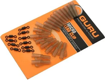 Produktbild von Guru Micro Lead Clip, Swivels & Tail Rubbers pack