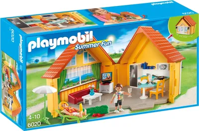 Immagine prodotto di PLAYMOBIL 6020 Casa vacanze pop-up Summer Fun