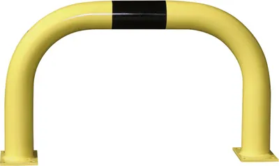 Produktbild von Rammschutz-Bügel XL, Außeneinsatz, Stahl, 1000x600 mm, Ø 108 mm