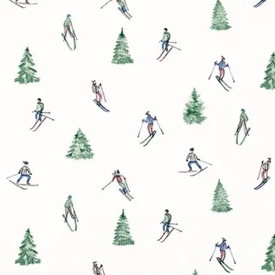 Immagine prodotto di Tovaglioli 33x33 cm - Skiing