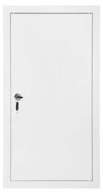 Produktbild von Kimi Metall Revisionsklappe Weiß 30x60cm mit Schloss