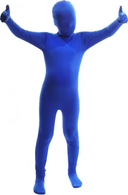 Produktbild von Kinder blau Kindergröße: 134-152