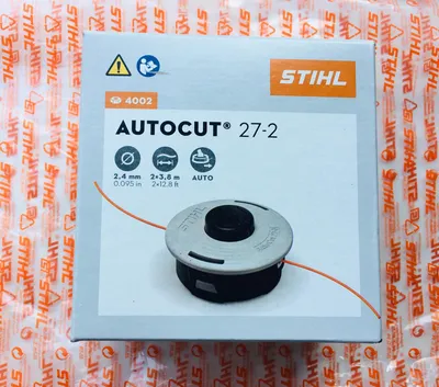 Produktbild von STIHL original Mähkopf AutoCut 27-2 Fadenkopf 40028202302