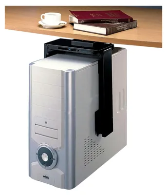Produktbild von Viewmate Computerhalterung für den Schreibtisch in Schwarz