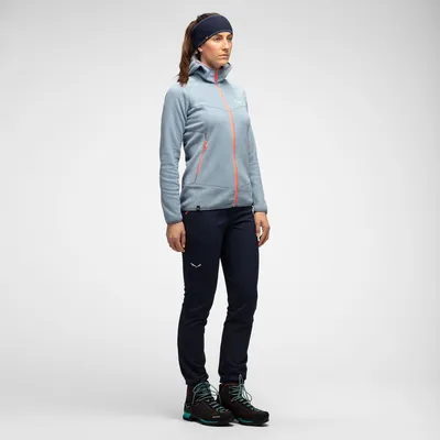 Produktbild von Salewa Dolomia Winter Softshellhose für Damen, Farbe:Blau, Größe:36