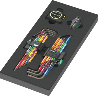 Produktbild von Werkzeugmodul 9740 20-tlg.WERA