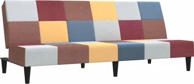 Produktbild von vidaXL Schlafsofa 2-Sitzer Stoff