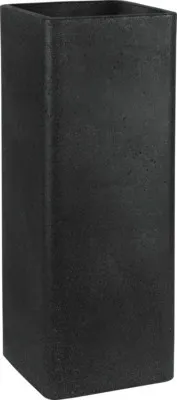 Produktbild von Blumensäule geli Cube High Kunststoff 26 x 26 x 70 cm anthrazit
