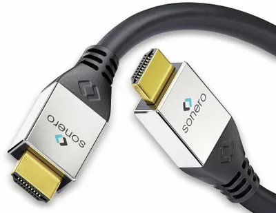 Produktbild von SONERO HDMI Kabel 4K, 5 m, schwarz