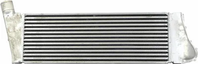 Produktbild von Ladeluftkühler Rippen gelötet Alu 583 mm - 187 mm MAHLE für u.a. RENAULT MEGANE