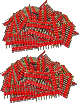 Immagine prodotto di Chiodi per calcestruzzo 22mm 2000 pezzi ø3,0-2,6mm per chiodatrici, fissaggio di riviste su calcestruzzo, acciaio HB42