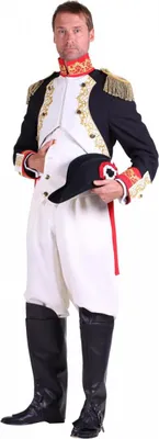 Produktbild von Napoleon Herren Kostüm Deluxe Größe: L