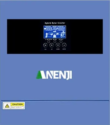Obrázek produktu pro Hybridní solární střídač, 100 A MPPT, s podporou Wi-Fi, 4 kW – 24 V, 220–240 V, 24 V