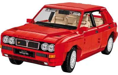Produktbild von COBI Lancia Delta HF Integrale, Bausteine, 10 Jahr(e), 2068 Stück(e)