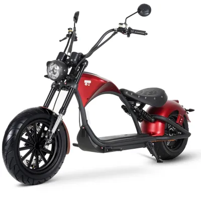 Produktbild von M1P E-Chopper 2000W, 1800Wh, 80km Reichweite, Retro-Elektro-Scooter
