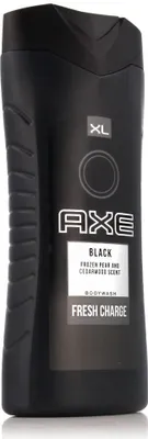 Image de AXE Black Shower Gel 400ML for All Skin Types