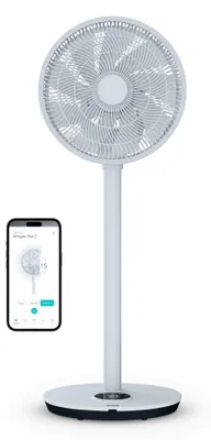 Produktbild von Duux Whisper Flex 2 – Smarter Standventilator – Leiser Ventilator – Ice Blue
