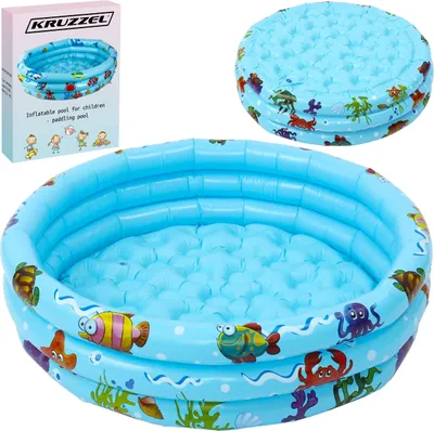 Produktbild von Kruzzel 20932 Basen dla dzieci 80 cm