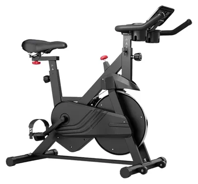 Produktbild von Hometrainer – Fitnessfahrrad – Trainingsfahrrad – Kardiotrainer – Magnetischer Widerstand – Verstellbarer Sattel